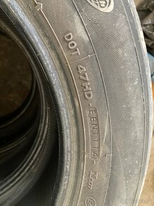 Letné pneumatiky 225/60r18 - 5