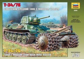 Modely 1/35 bojová technika - 5