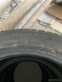 255/40 R18 Continental Zimne - 5