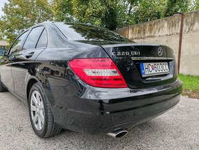 MERCEDES-BENZ C 220 CDI 4MATIC sedan - 5