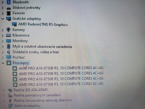 predám Hp elitebook 725 g4 , AMD PRO A10 , 8gb ram , Win 11 - 5