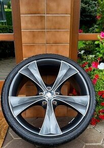 alu R19 5x112, Octávia RS, VW Golf GTI, Seat Leon, Audi A3 - - 5