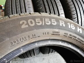 205/55 r16 letné pneumatiky Continental 7mm - 5