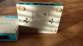 2x Wifi Router Mikrotik - vstavaná anténa - 5