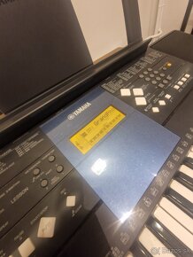 Yamaha PSR E333, klavesy klavir - 5