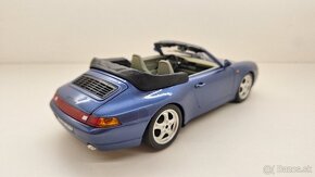 1:18 PORSCHE 911 993 CABRIO, 2 - 5