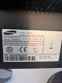 Predám SAMSUNG monitor / Doprava v rámci BA - 5