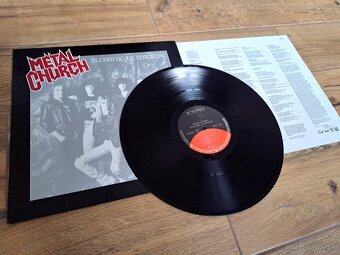 Lp METAL CHURCH- Blessing in Disguise - 5