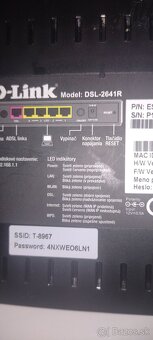 D-LINK modem-router - 5