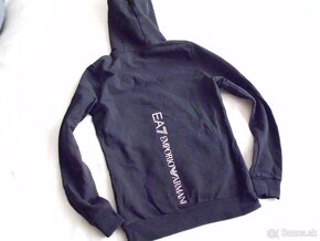 Emporio Armani dámska dievčenská mikina XS - 5