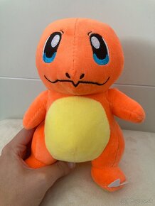 Nové plyšové hračky Pokémon Pikachu Chardor charmander - 5