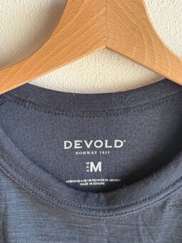 Zánovné merino tričko Devold Duo Active Shirt Man - 5