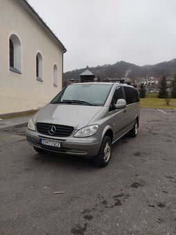 Predám Mercedes-Benz Vito 115 cdi 4x4 - 5