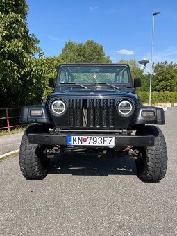 Jeep Wrangler 1997 TJ 2.5 Hardtop 5MT 4x4 - 5