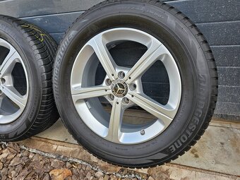 Zimná Sada Mercedes GLA, GLB+Bridgestone 215/65 R17 - 5