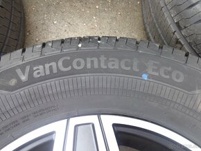 Ford Transit Karavan Bus letna sada 235/65R16C Continental - 5