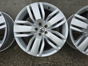 Hlinikove disky VW Touareg 5x112 r20 VW Atlas - 5