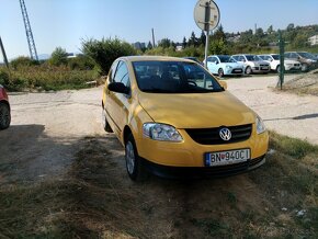 Predám Volkswagen fox 1.2 /40kw - 5