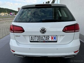 VW Golf Variant 1,6 TDI Highline - 5