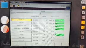 Laser typ: TRULASERT CL3030;  r.v.2012 ;TRUMPF - 5