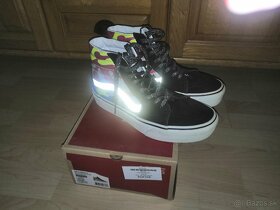 Tenisky VANS SK8 Hi platform veľ. 40,5 - 5