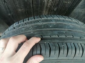 4 x letne pneumatiky 195/50 R16 , Continental 55e za vsetko - 5