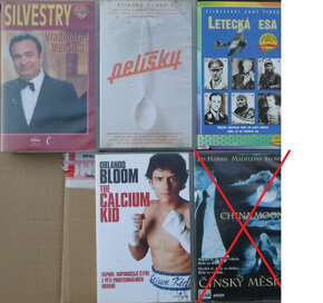 ♦️ VHS - FILMY - ORIGINÁLY ♦️ - 5