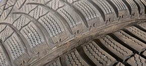 Predám 4ks jazdené zimné 205/55r16-91H Bridgestone - 5