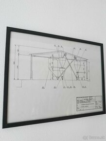 Technické výkresy - Projekt - Násypník - obrazy - Dekorácia - 5