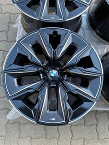 ✅ BMW originálna sada diskov r21 G70 i7 909M Black ✅ - 5