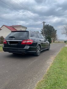 Mercedes Benz W212 E350CDi 4Matic - 5