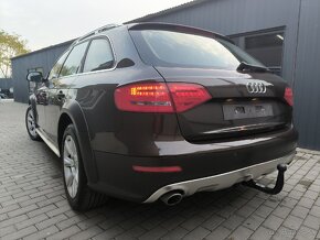 Audi A4 ALLROAD 3.0TDi | QUATTRO | AUTOMAT | ŤAŽNÉ | KOŽA - 5