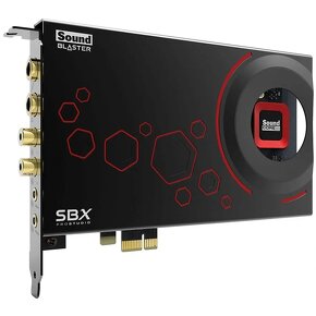 Creative Sound Blaster ZxR - 5