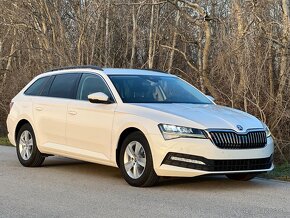 Škoda Superb Combi 2.0 TDI Ambition DSG / Možný odpočet DPH - 5