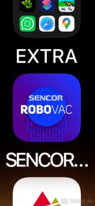 Predám robotický vysávač SENCOR SRV 9550 s mopom. - 5