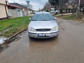 Ford mondeo mk3 2.0tdci 85kW diesel - 5