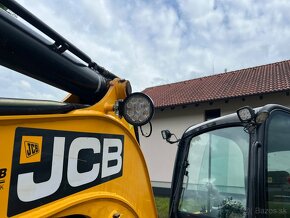 JCB 8055RTS s rototiltom Engcon a centrálnym mazaním - 5