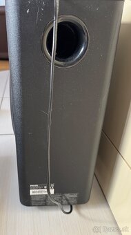 Predám soundbar s rádiom PHILIPS - 5