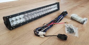 200W 5D LED RAMPA + KABELÁŽ - 5