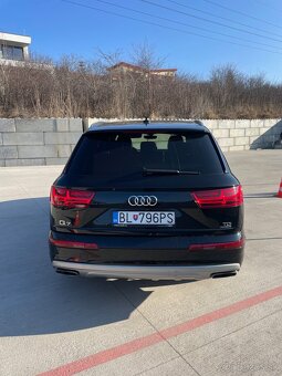 Audi Q7 3.0 TDI quattro 7 miestne - 5