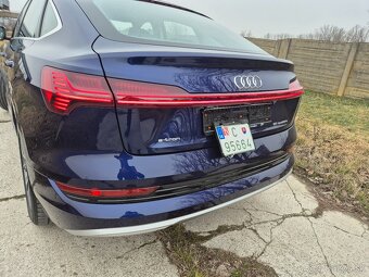 AUDI E TRON sportback 50 quattro matrix navi - 5