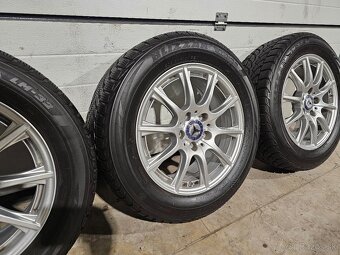 Zimná sada Merces C W205+ Bridgestone 205/60 R16+TPMS - 5