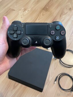 Ps4 slim 500GB + televízor LG - 5