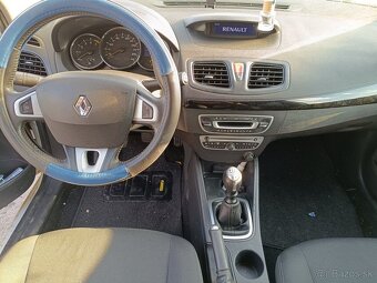 Renault Fluence 1.5 dCi kód motora K9KJ8 - 5