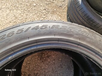 265/45 R20 109 Y Pirelli PZERO 2023 - 5