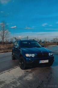 Predam bmw x5 4.4i V8 plus lpg - 5