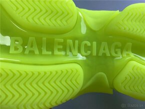 Balenciaga Triple S Clear Sole Fluo Yellow - 5