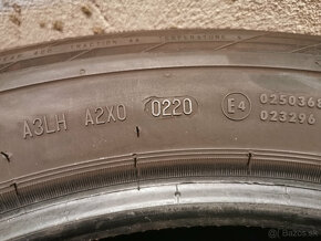 255/50 R19 - letné pneumatiky Continental (4 ks) - 5