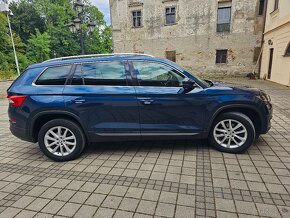 Skoda Kodiaq 2.0 TDI M6 4x4 Style DVD Kamera Ťažné LED OrigK - 5