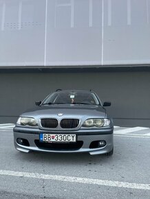 Predám BMW e46 - 5